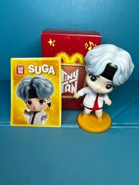 ⭐️ McDonald’s - Tiny TAN Suga Happy Meal Toy
